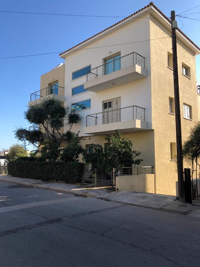 Kerynia Apartments Paphos ภายนอก รูปภาพ