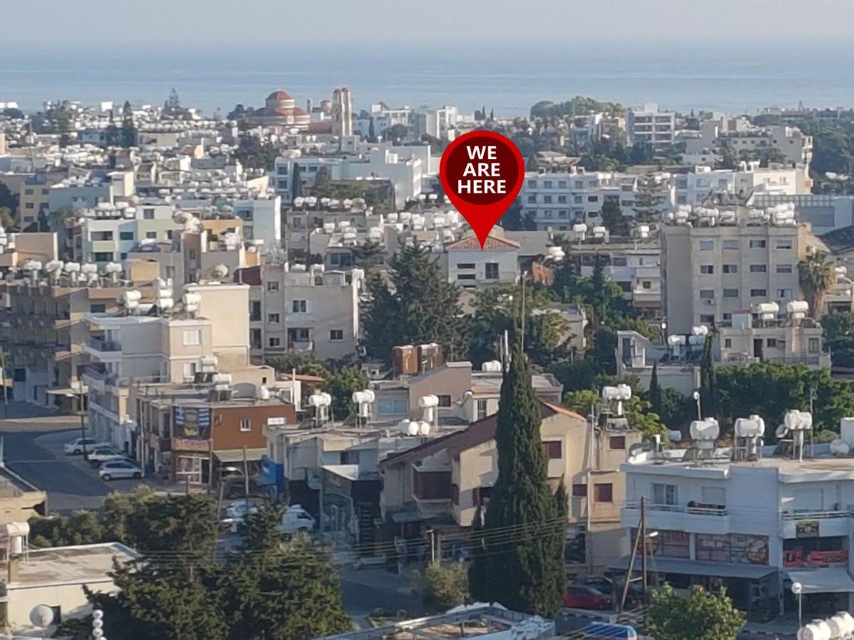 Kerynia Apartments Paphos ภายนอก รูปภาพ