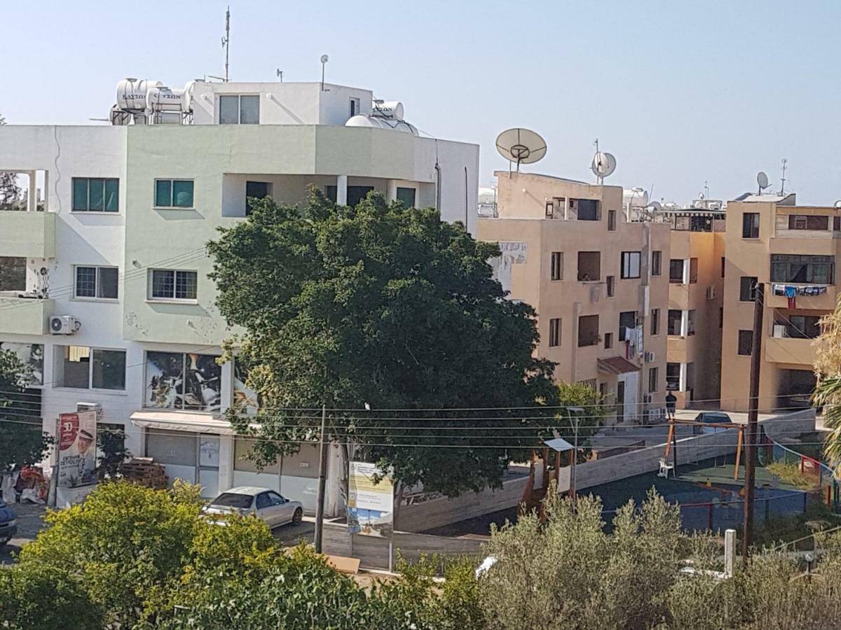Kerynia Apartments Paphos ภายนอก รูปภาพ
